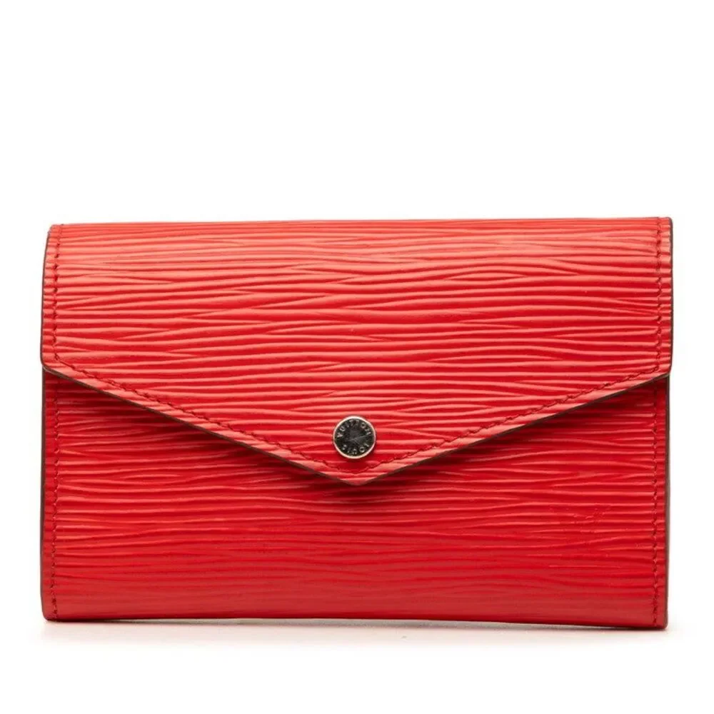 Louis Vuitton Epi Clefs Rabat Coin Case